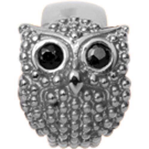 Image of Christina Collect Owl sølv charm